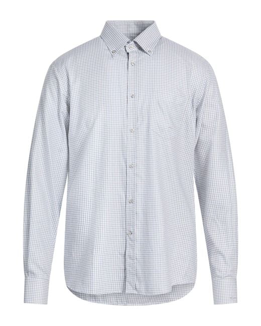 Paul & Shark Blue Shirt Cotton for men