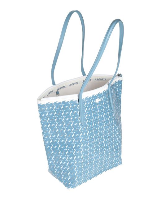 Lacoste blue deals bag