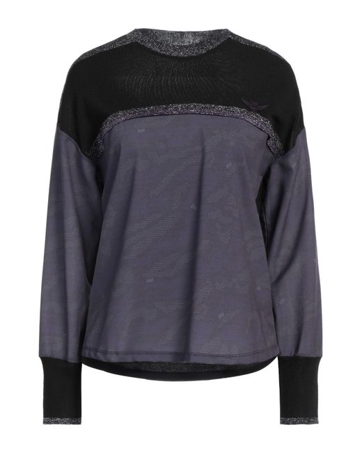 Pullover di Aeronautica Militare in Black