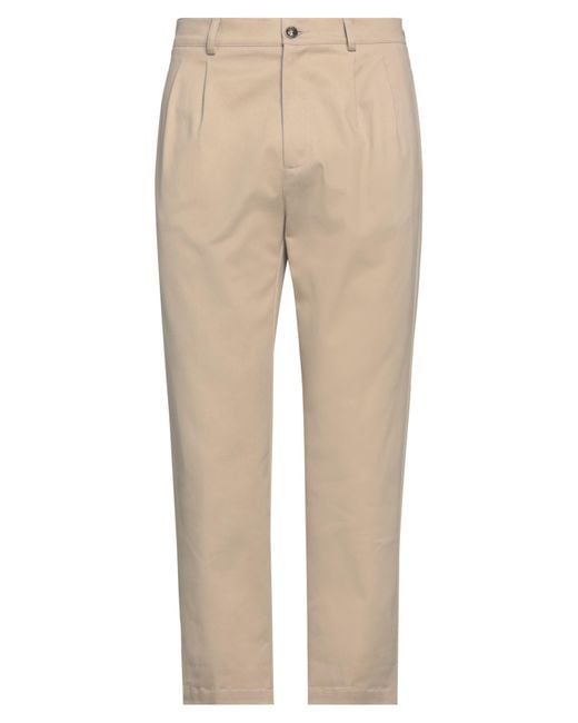 Daniele Alessandrini Natural Pants for men