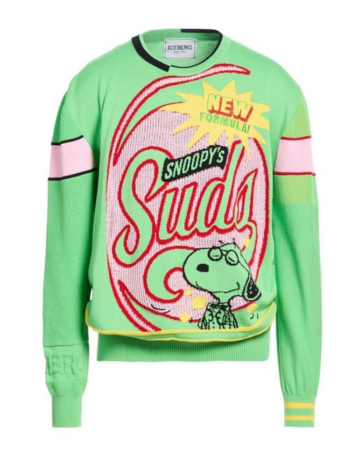 Iceberg Pullover in Green für Herren