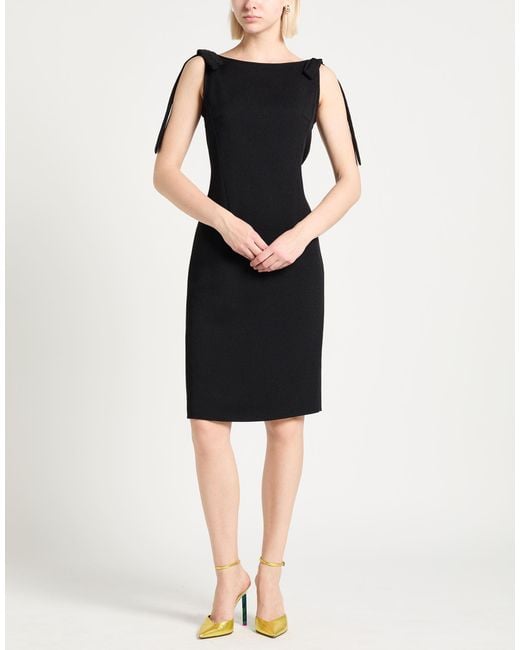 N°21 Black Midi Dress Viscose