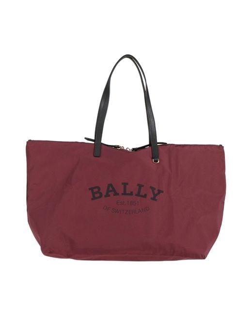 Borsa A Mano di Bally in Red