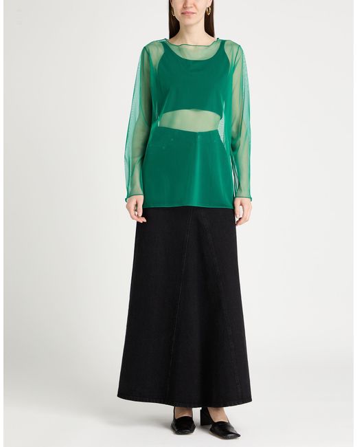 Baroni Green Top Polyester