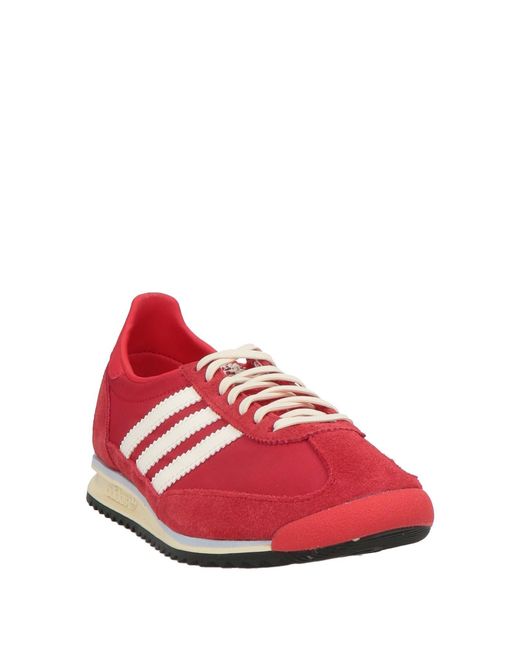 Adidas Originals Red Trainers