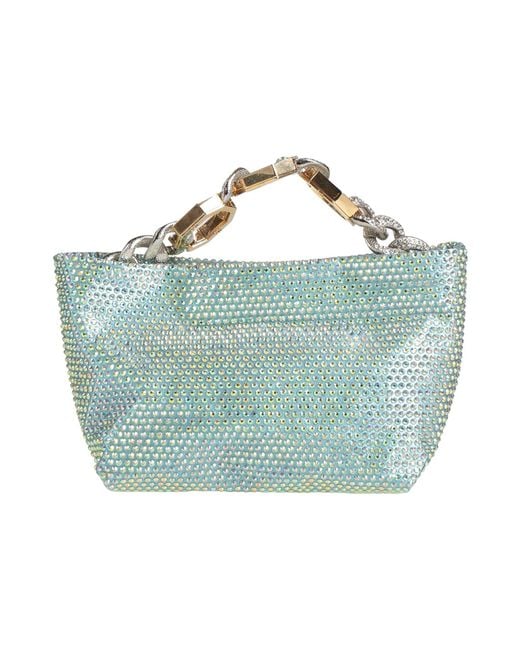 Gedebe Blue Handbag