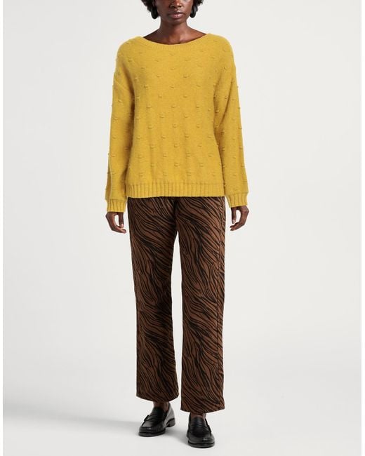 Pullover Manila Grace en coloris Yellow