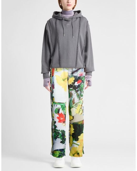 MSGM Green Pants Recycled Polyester, Polyester