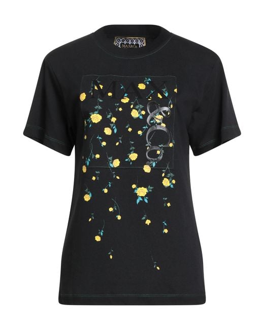 Camiseta MAX&Co. de color Black