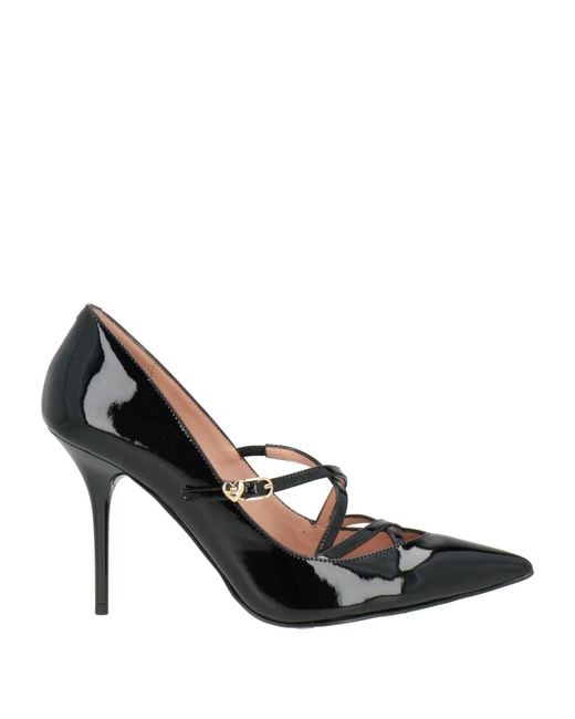Love Moschino Black Pumps Leather