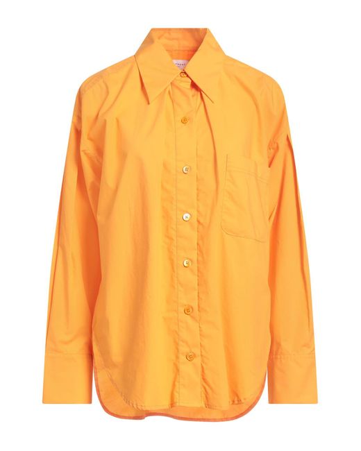 Equipment Orange Hemd