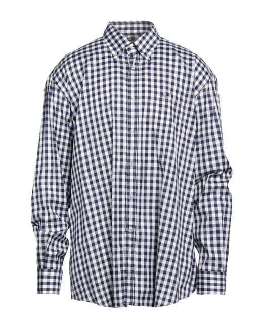 Paul & Shark Blue Shirt for men