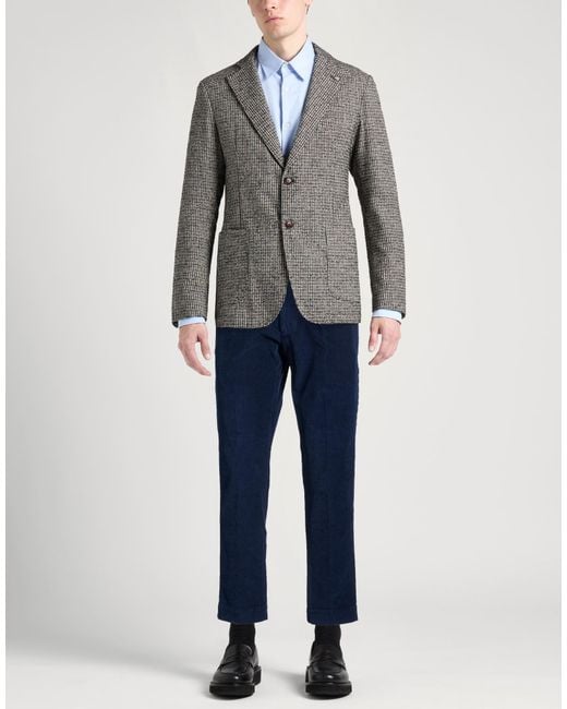 Santaniello Blue Trouser for men