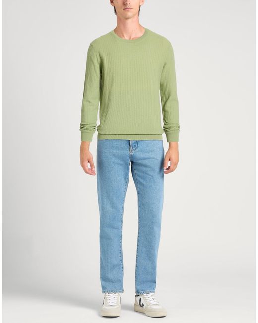 Kangra Green Jumper for men