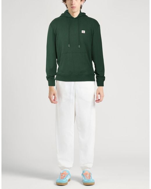 Calvin Klein Green Sweatshirt for men