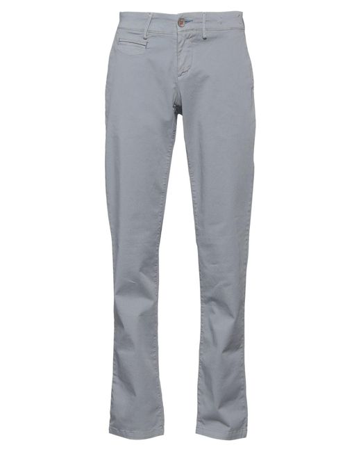 Maison Clochard Gray Pants for men