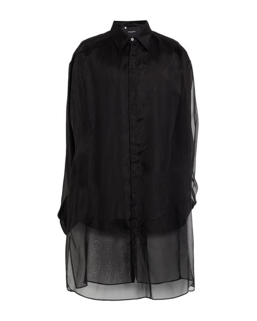 Dolce & Gabbana Black Shirt Silk for men