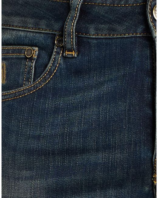 Moorer Blue Jeans Cotton, Elastane for men