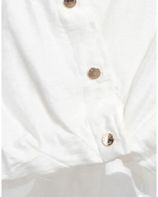 Sandro White Shirt