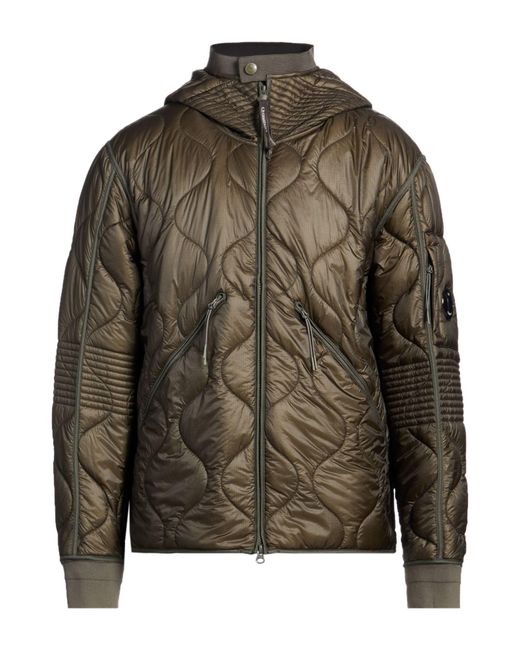 C P Company Brown Puffer for men