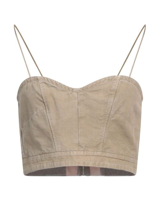 Forte_forte Gray Top