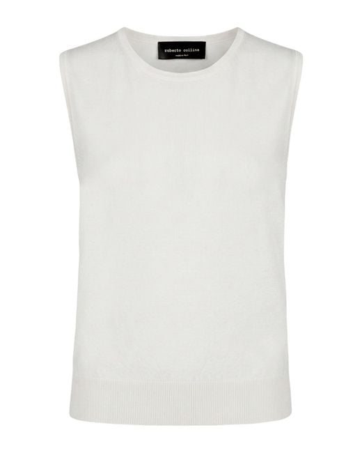 Roberto Collina White Top