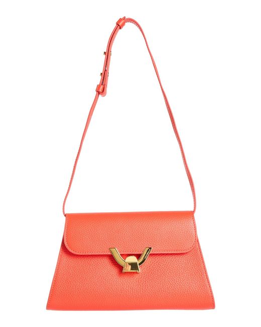 Coccinelle Red Shoulder Bags