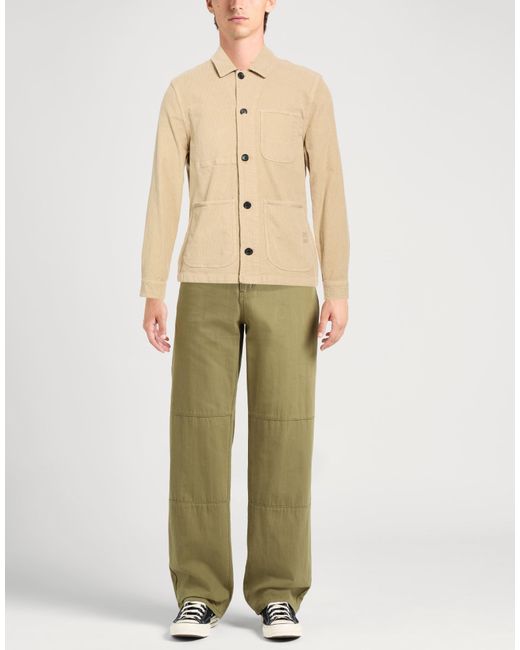 Paul Smith Natural Jacket Cotton, Elastane for men