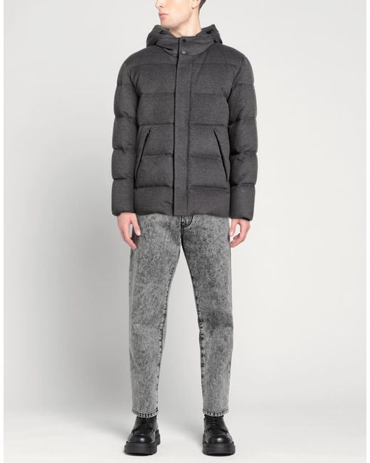 DUNO Gray Puffer for men