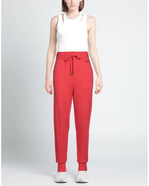 Twin Set Red Pants