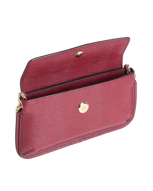 DORIS NÉRÉE Purple Handbags