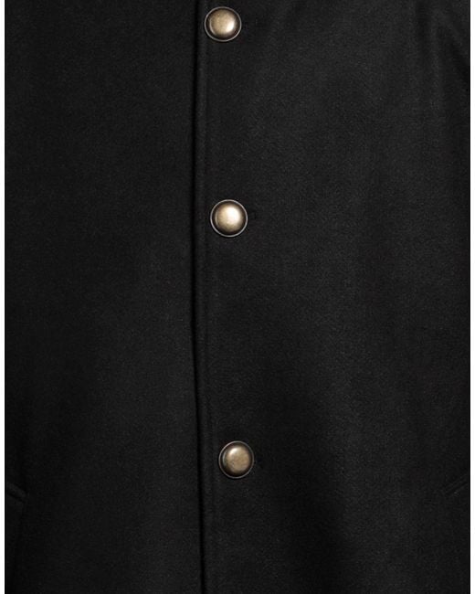 Exte Black Coat for men