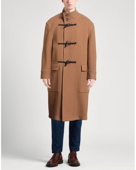 Tagliatore Brown Coat for men