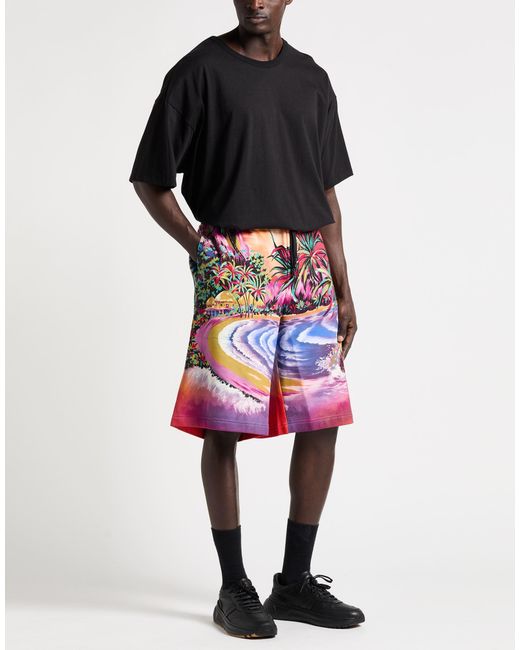Dolce & Gabbana Blue Shorts & Bermuda Shorts Cotton for men