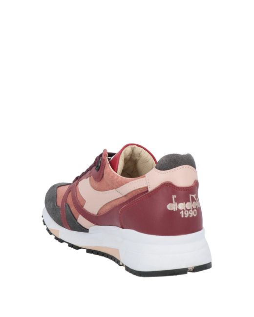 Diadora Pink Sneakers for men