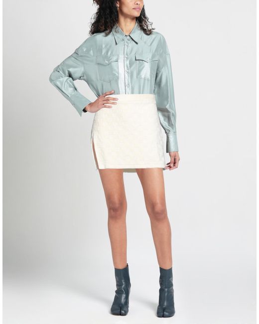 Ambush Natural Mini Skirt
