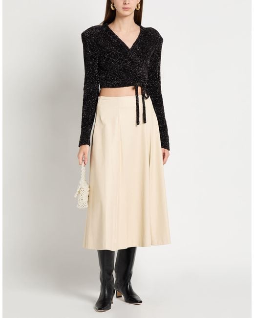 ELEONORA GOTTARDI Black Wrap Cardigans