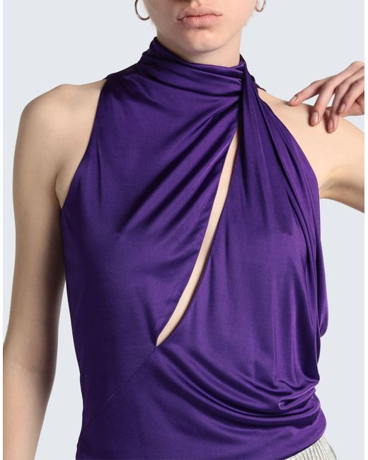 Versace Purple Top