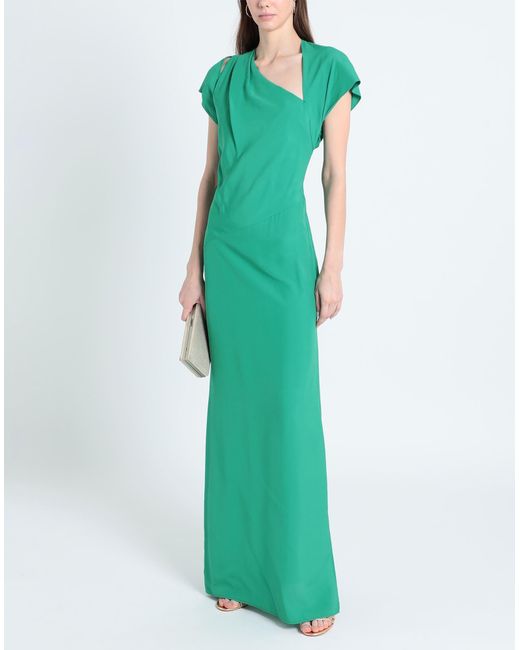 Krizia Green Maxi Dress