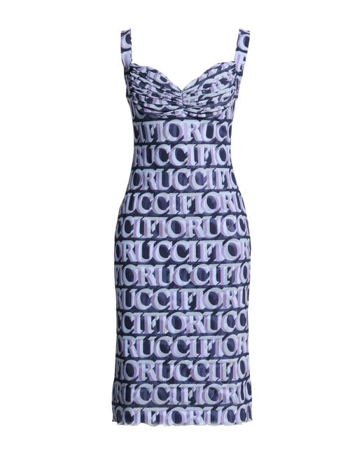 Fiorucci Blue Midi Dress