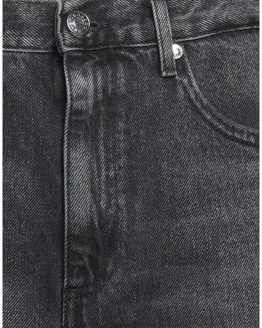 Sandro Gray Jeans Cotton