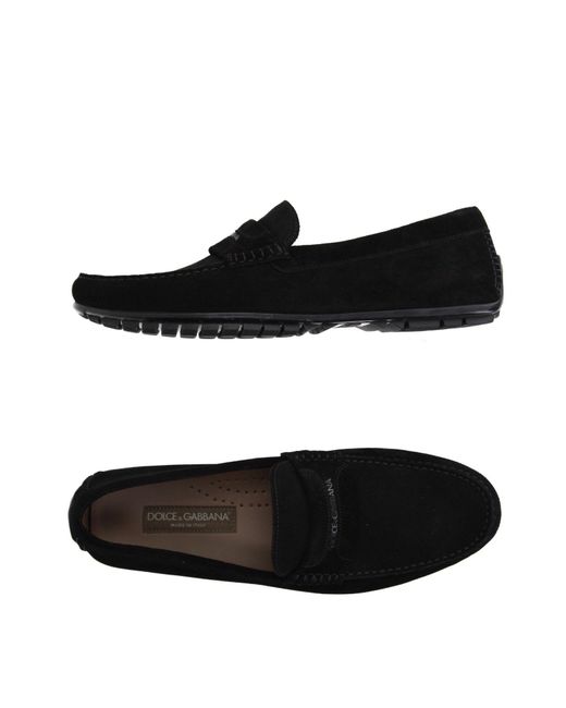 dolce and gabbana mens loafers