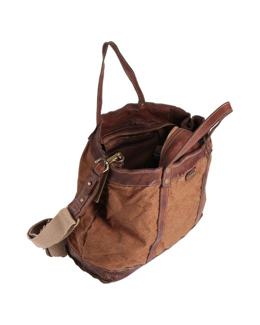 Borsa A Mano di Caterina Lucchi in Brown