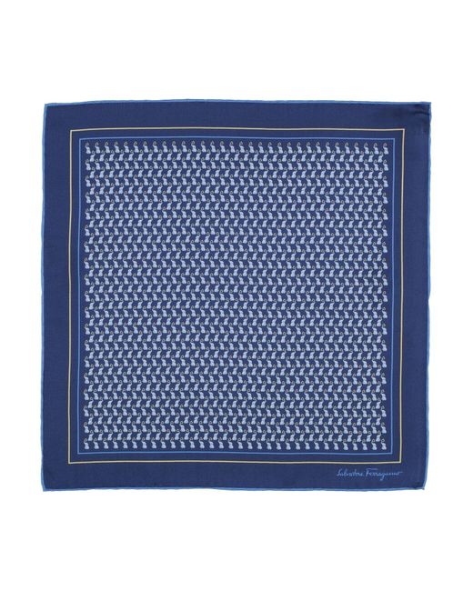 Ferragamo Schal in Blue für Herren