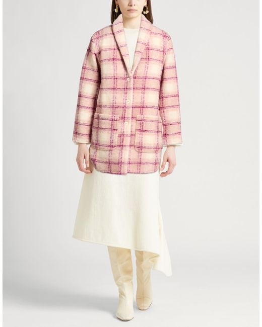 Abrigo Woolrich de color Pink