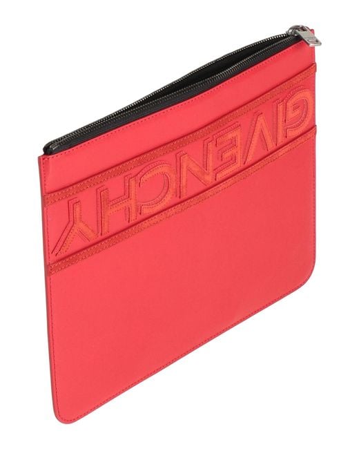 Givenchy Red Handbag Calfskin for men