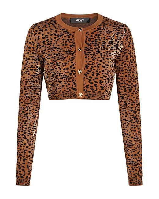 Rebecas Versace de color Brown