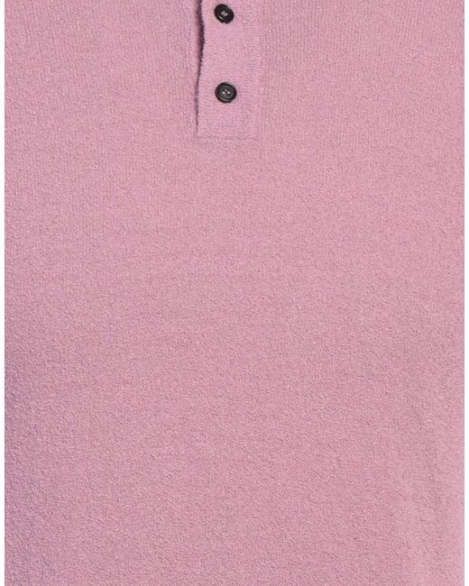 Roberto Collina Pink Jumper for men