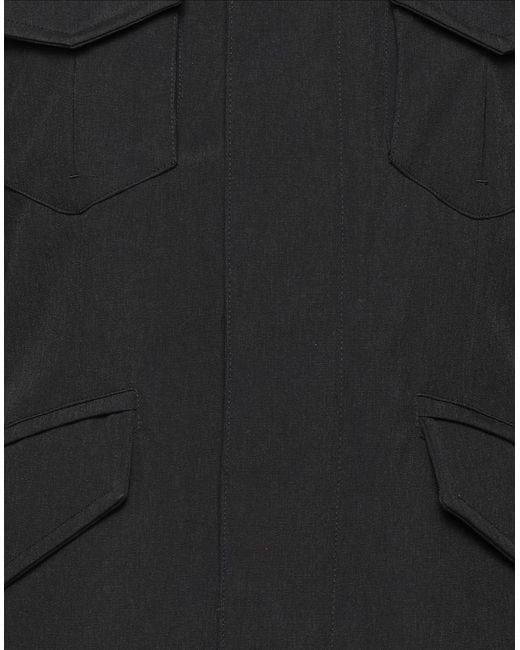 Peuterey Black Jacket for men