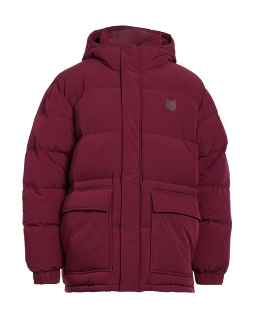 Maison Kitsuné Red Puffer for men